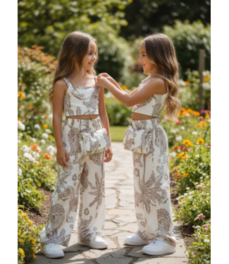 All day Set (Met tasje) - Beige
