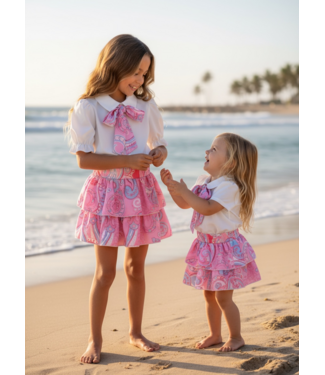 Paisley Dream Set - Roze