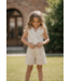 Tailored Bermuda Short - Beige
