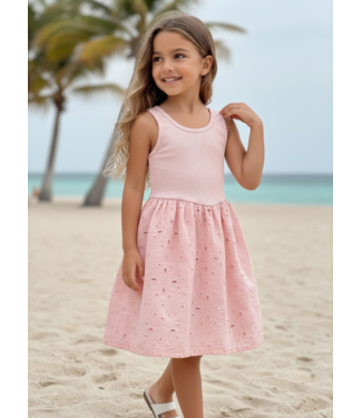 Luna Dress - Roze