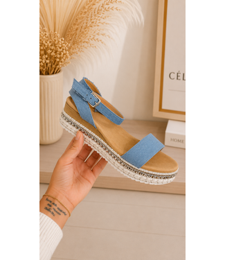 Espadrilles - Denim