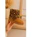 Uggies - Camel/Leopard