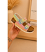 Sandalen - Regenboog