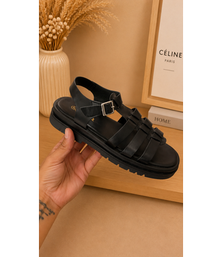 Sandalen - Zwart