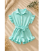 Jumpsuit - Turquoise