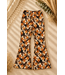 Draakjes en Boefjes Flared Broek - Flowers