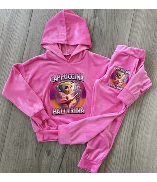 Draakjes en Boefjes Ballerina Cappuccina Velvet TRUI