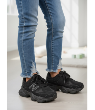 Nova Chunky Sneakers - Zwart