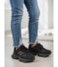 Nova Chunky Sneakers - Zwart