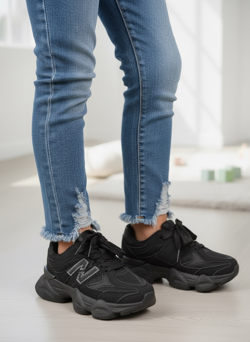 Nova Chunky Sneakers - Zwart