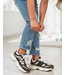 Nova Chunky Sneakers - Grijs/Roze (Verzenddatum 23 juli)