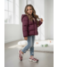 Puffer Jacket - Bordeaux