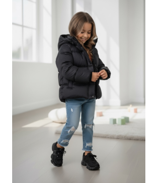 Puffer Jacket - Zwart
