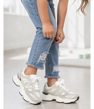 Nova Chunky Sneakers - Grijs