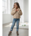 Cozy Teddy Jacket - Beige