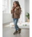 Cozy Teddy Jacket - Choco