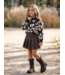 Leopard Sweater - Marron