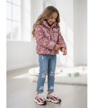 Glitter Jacket - Roze