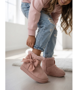 Furry Pinky Boots