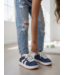 Stripe Sneakers - Blauw (Verzenddatum 23 juli)