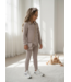 Grey Rib Set (Met Haarband & Tasje) (Verzenddatum 23 juli)