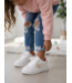 Heart Sneakers - Wit