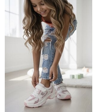 Street Sneakers - Roze