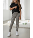 Leopard Tregging - Beige (verzenddatum 17 sept)
