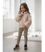 Bomber Jasje met capuchon - Beige