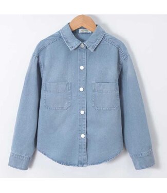 Denim Blouse