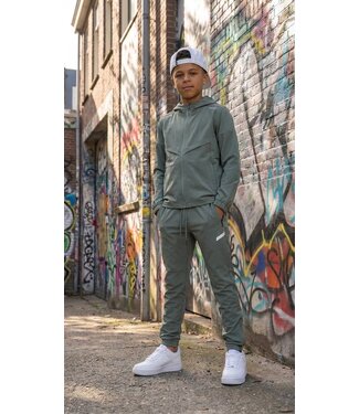 Urban Motion Tracksuit - Army Green (Verzenddatum 27 aug)