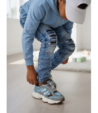 Nova Chunky Sneakers - Blauw