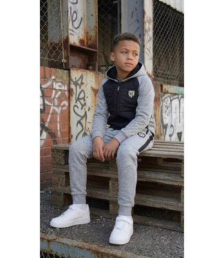 ICON Hybrid Jogging Set - Grijs/Zwart
