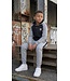 ICON Hybrid Jogging Set - Grijs/Zwart