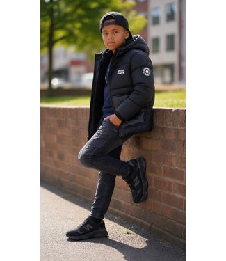 ICON Essential Puffer Jas - Zwart