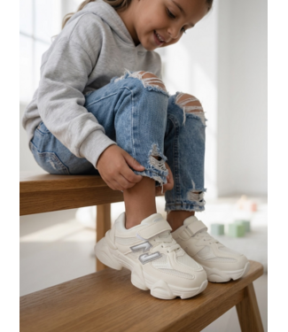 Street Chunky Sneakers - Wit