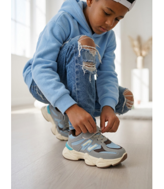 Street Chunky Sneakers - Blauw