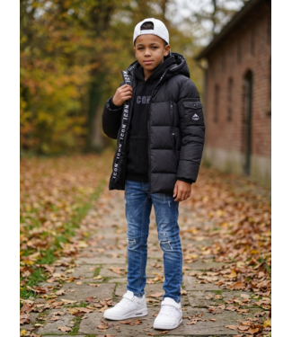 Icon winterjas - Zwart