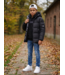 Icon winterjas - Zwart