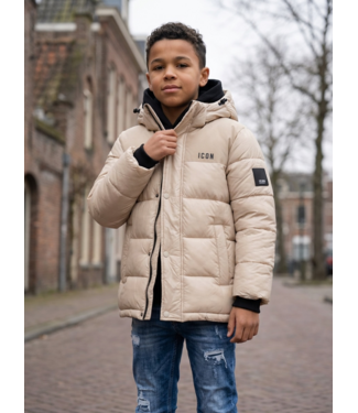 Icon winterjas - Beige