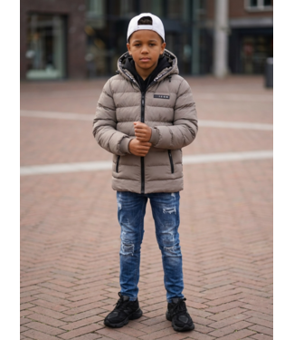 Icon winterjas - Taupe