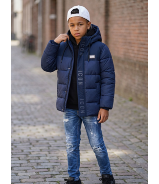 Icon winterjas - Navy
