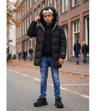 Icon winterjas - Zwart
