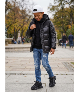 Icon winterjas - Zwart