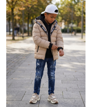 Icon winterjas - Beige