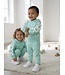Bow Sleeve Hoodie Set - aQua/Wit