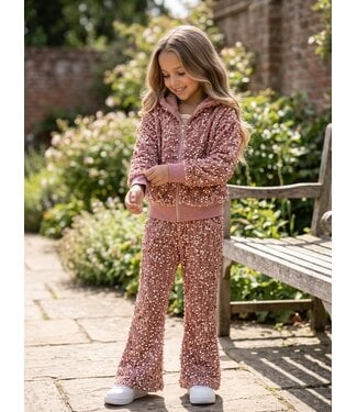 Sparkle Glam Set - Oud Roze  (Verzenddatum 18 aug)