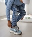 Distressed Jeans - Blauw