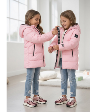 Icon Bubbly Winterjas - Roze