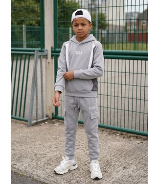Icon Sport Cargo Set – Grijs